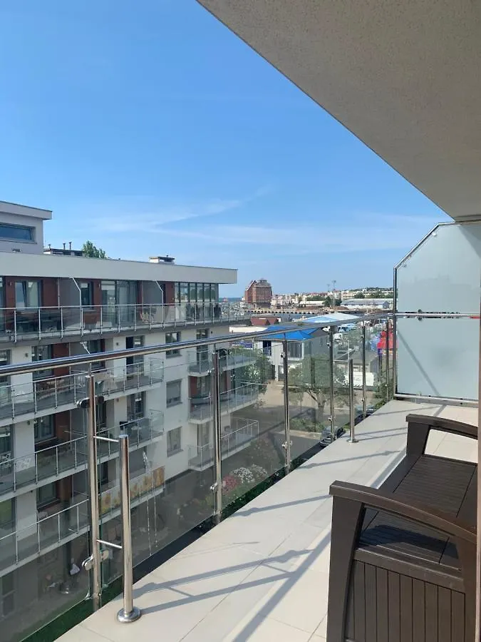 Daire Apartament Kolobrzeg Polonya