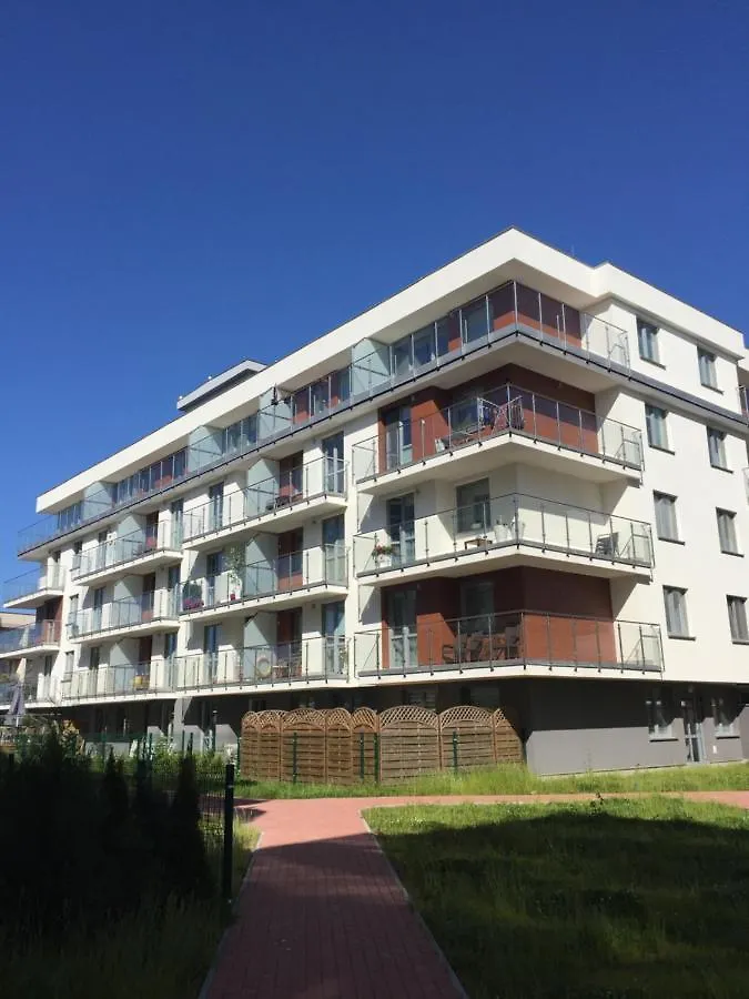 Daire Apartament Kolobrzeg Polonya